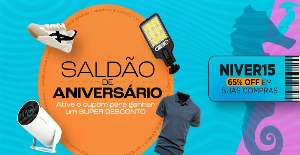 Ofertas Imperdíveis na Marinho Shopping