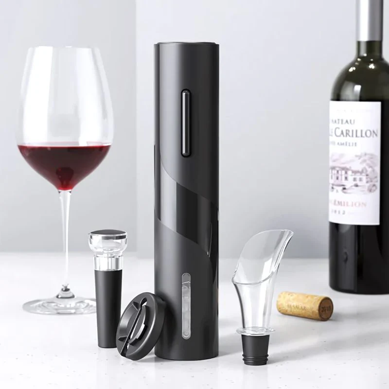 Abridor de Vinho Elétrico - Kit Profissional Completo - Image 3