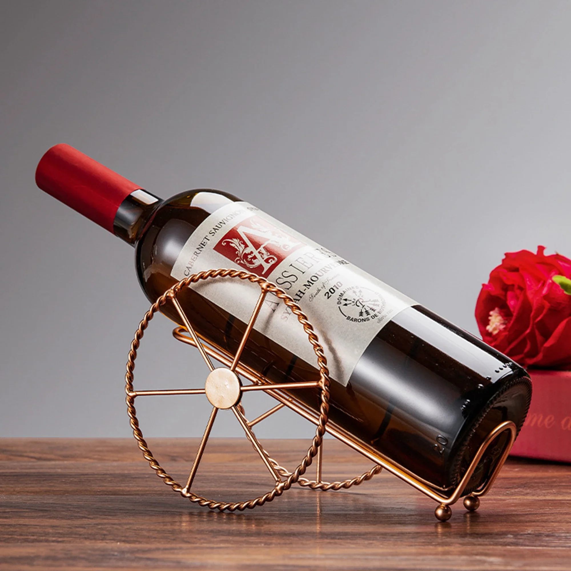 Adega Portátil Porta Vinho Classic - Image 12