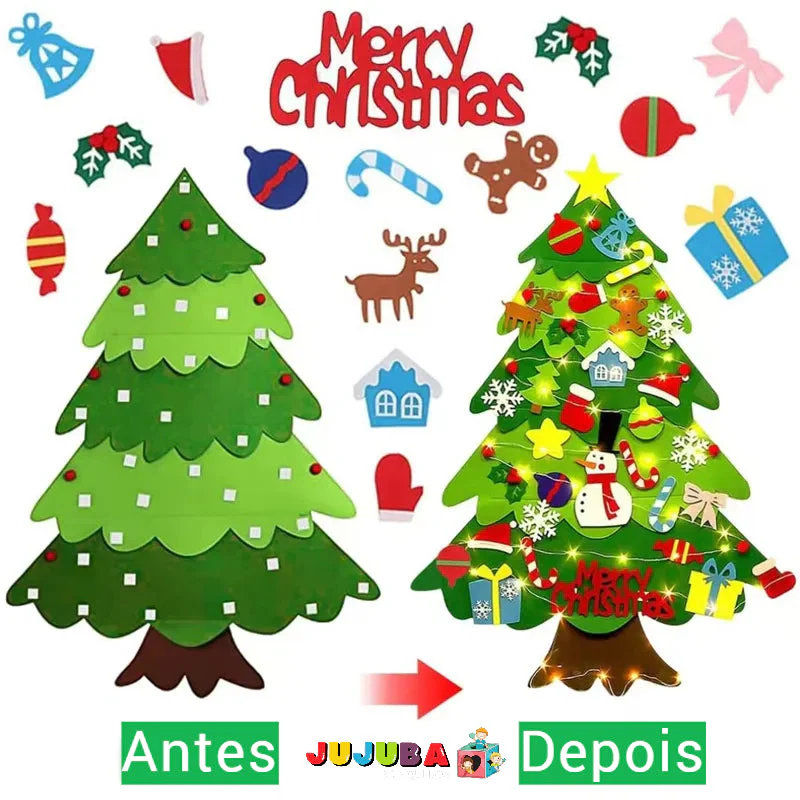 Árvore de Natal Criativa Montessori - Image 2