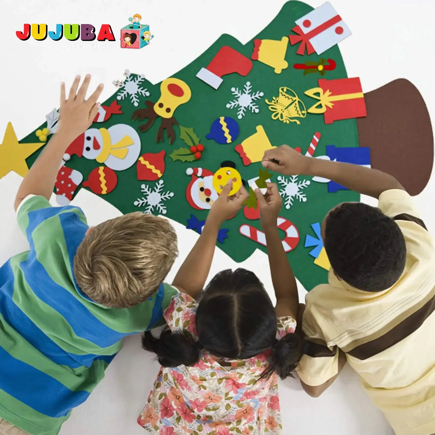 Árvore de Natal Criativa Montessori - Image 3