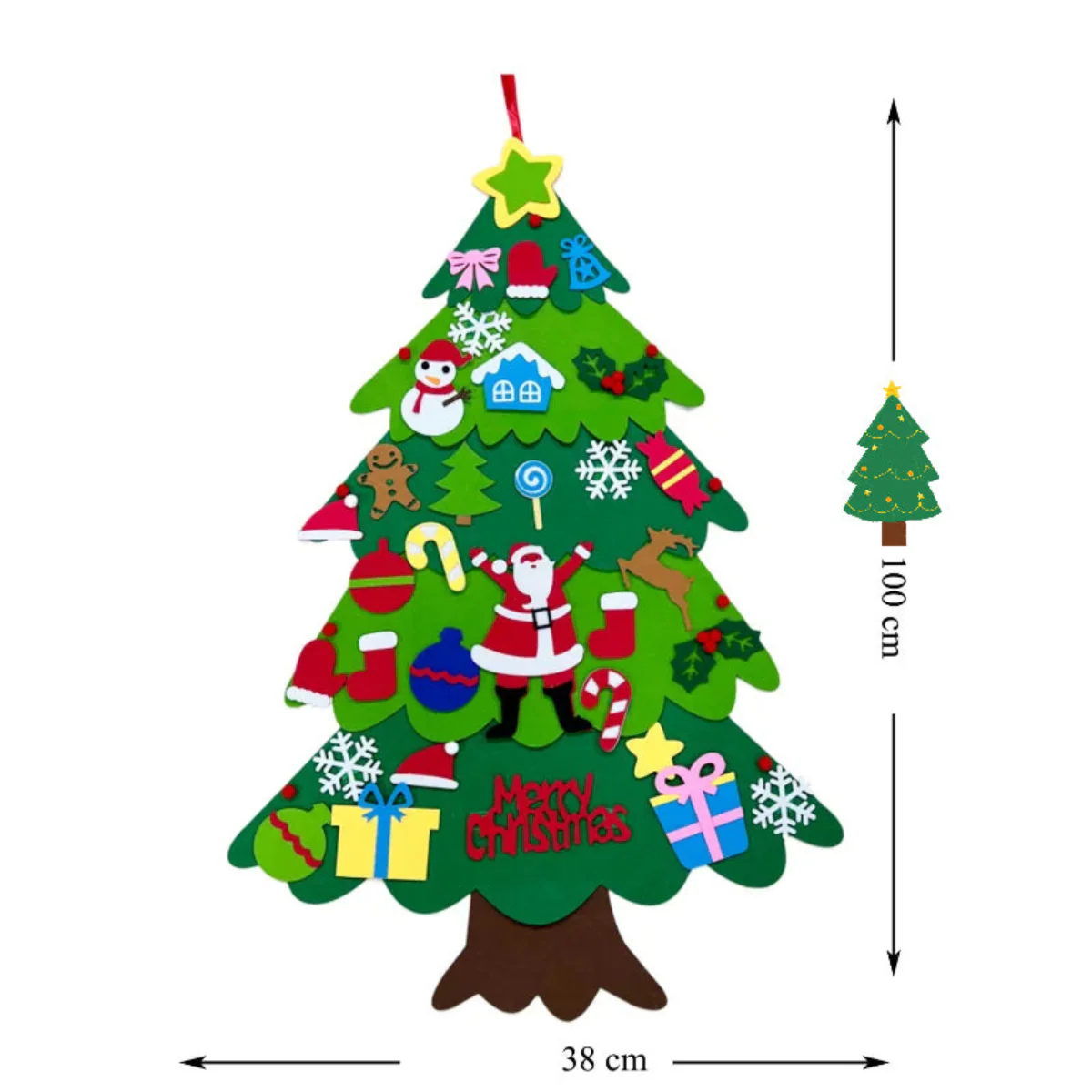 Árvore de Natal Criativa Montessori - Image 6