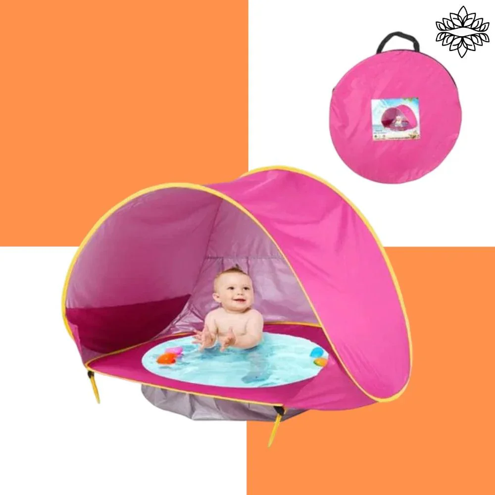 Barraca de Praia para Bebe com Piscina - Proteção UV - Image 4