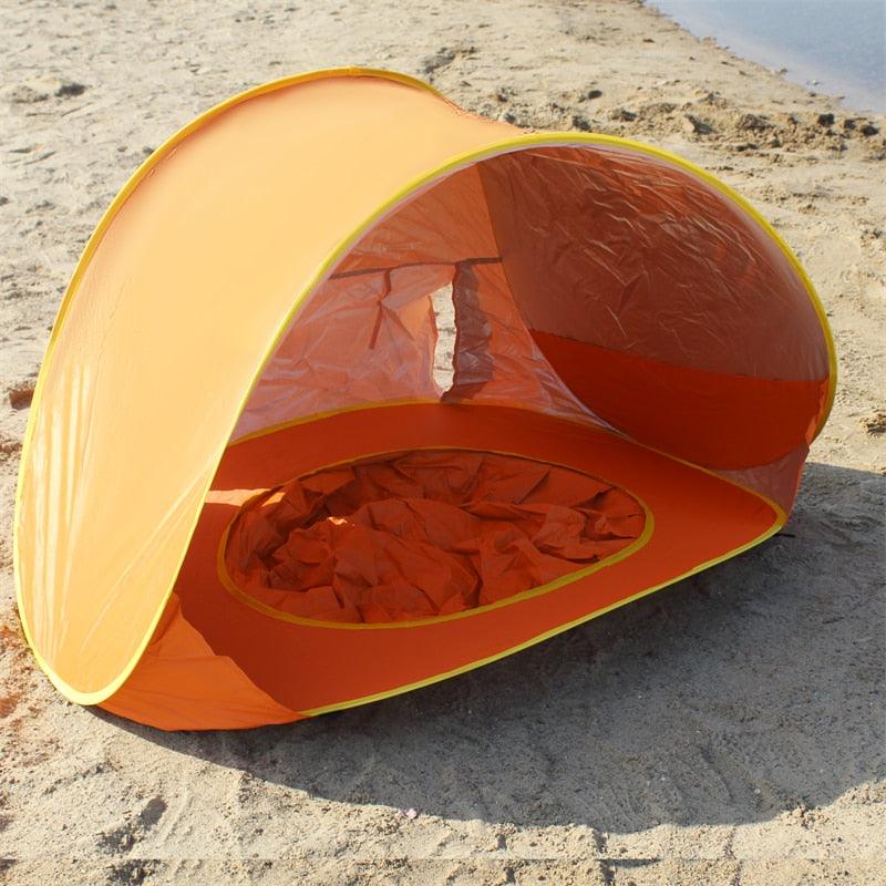 Barraca de Praia para Bebe com Piscina - Proteção UV - Image 6