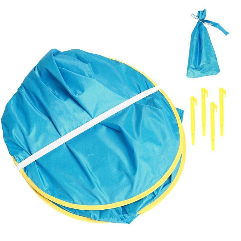 Barraca de Praia para Bebe com Piscina - Proteção UV - Image 8