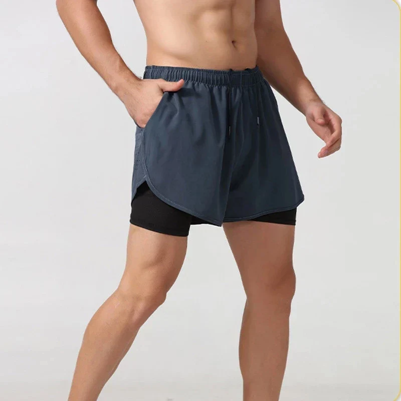 Shorts Fitness Dupla Camada | MaxFit - Image 4