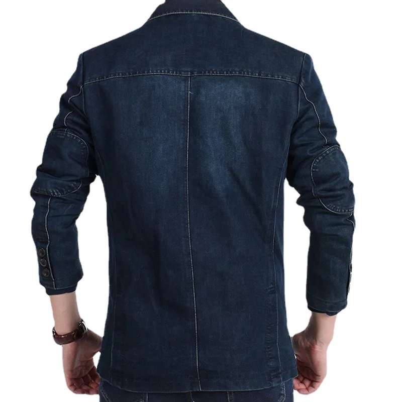 Blazer Masculino Jeans - Image 3