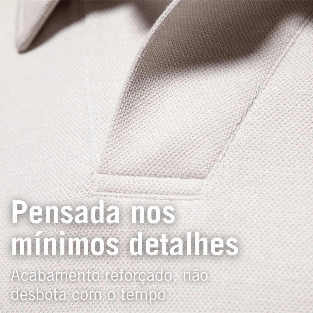 Blusa Polo Masculina Washington - Image 5