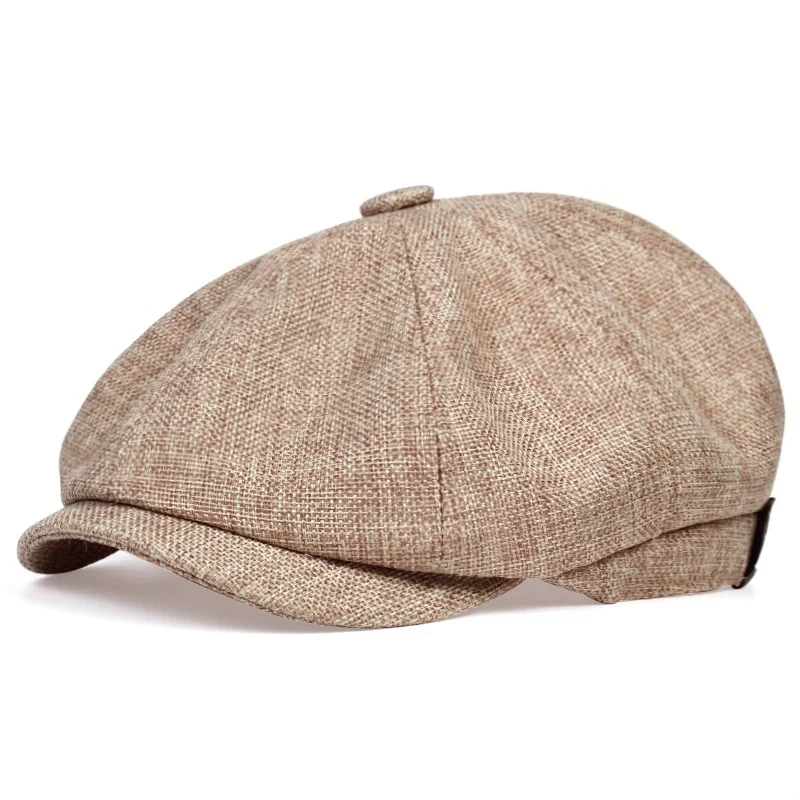 Boina Masculina Casual Retro - Image 8