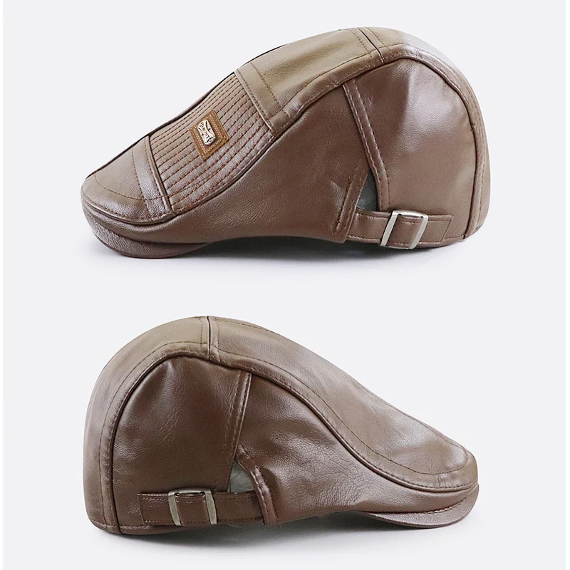 Boina Masculina Couro - Image 2
