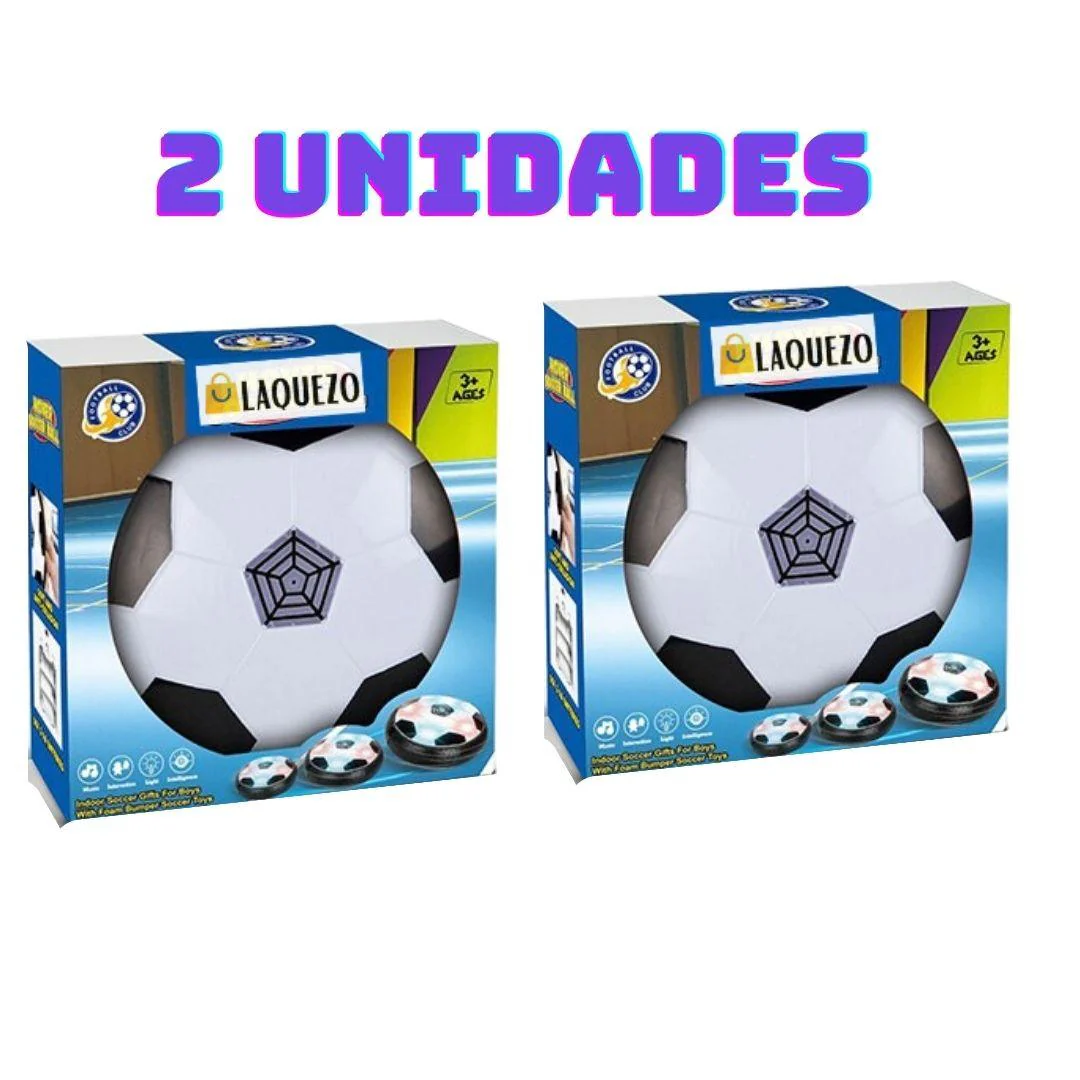 Bola de Futebol Flutuante de Espuma com Som e Luzes - Image 8