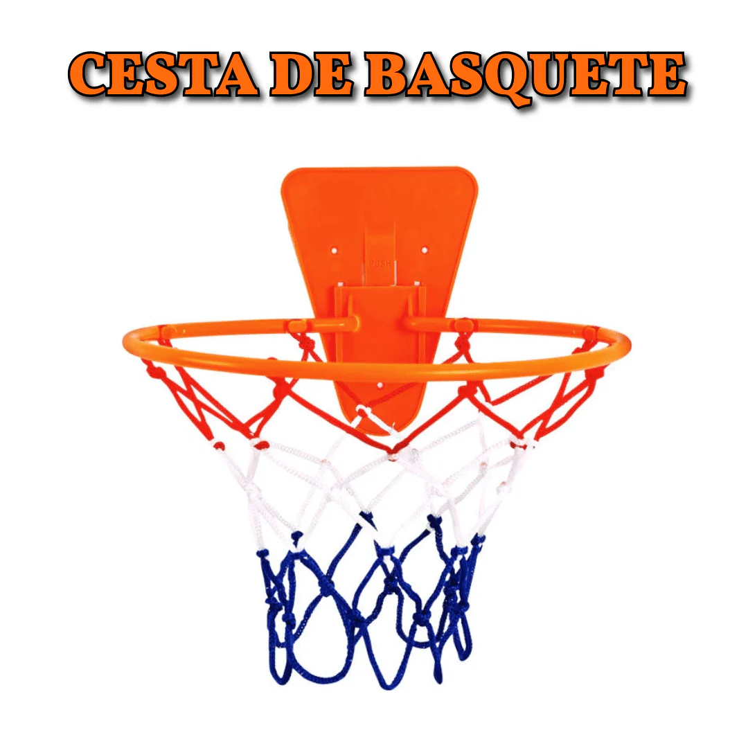 Bolas de Basquete Silenciosa com Cesta de Basquete | BolaKeta - Image 3