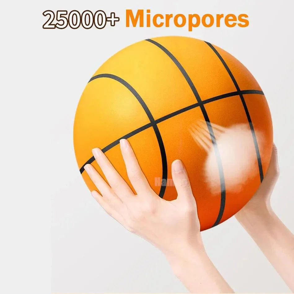 Bolas de Basquete Silenciosa com Cesta de Basquete | BolaKeta - Image 4