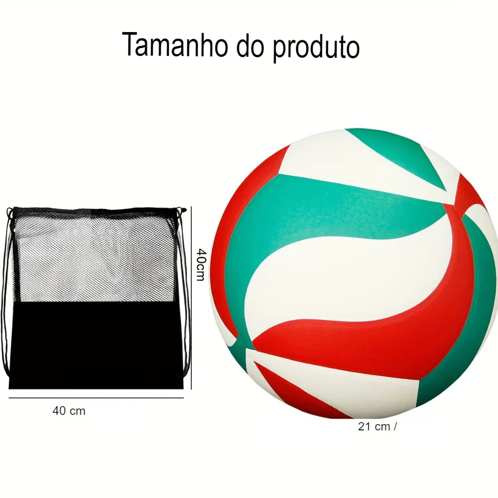 Bola de Vôlei Silenciosa | VoleiKeta - Image 3
