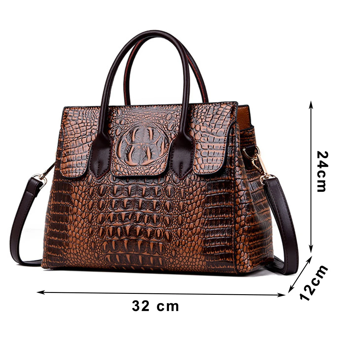 Bolsa de Couro Feminina Original - Image 5