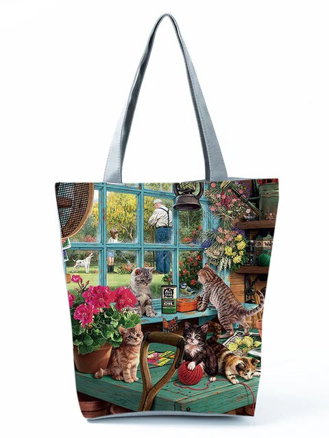 Bolsa de ombro impermeável - Image 6