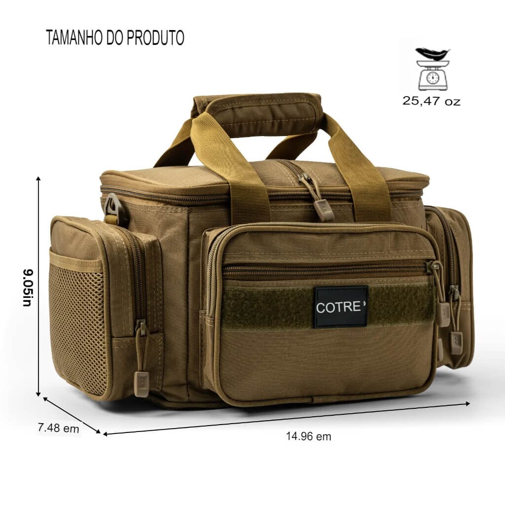 Bolsa de Pesca Goture Resistente Água - Image 3