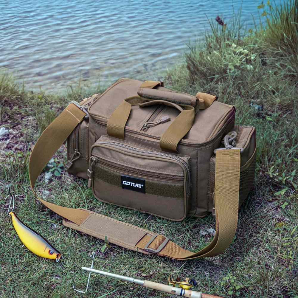 Bolsa de Pesca Goture Resistente Água - Image 4
