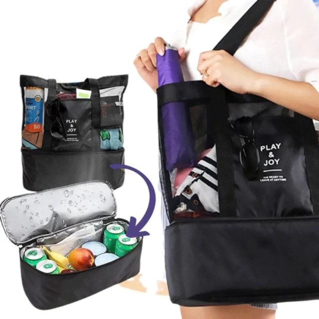 Bolsa De Praia Térmica Feminina - Image 5
