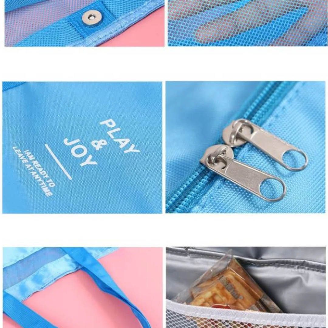 Bolsa De Praia Térmica Feminina - Image 6