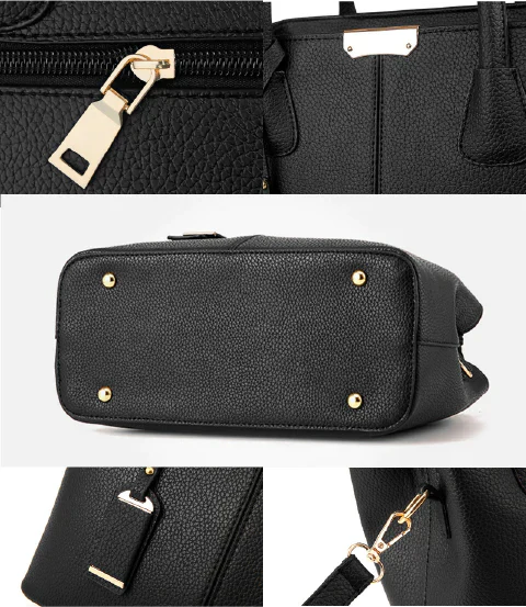 Bolsa Feminina em Couro Ecológica - Emma Ferraz - Image 2
