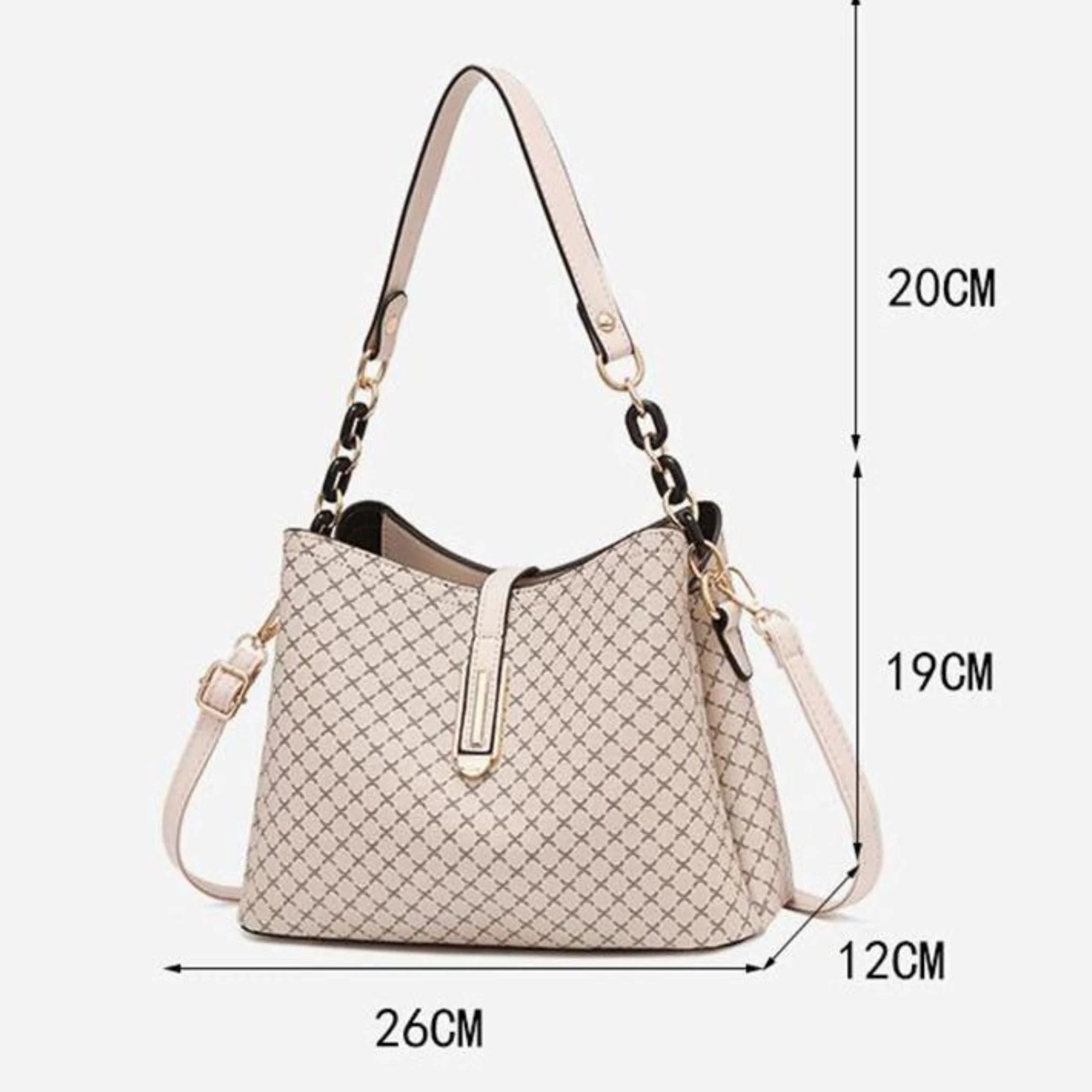 Bolsa Feminina em Couro Nobre - Ayla Hernandes - Image 12