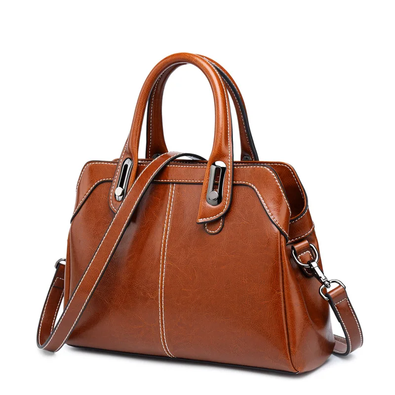Bolsa Feminina em Couro - Genuine Ane