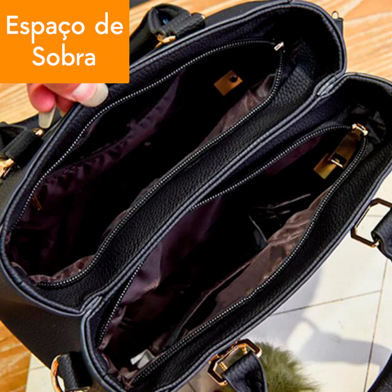 Bolsa Feminina em Couro Nobre - Image 9
