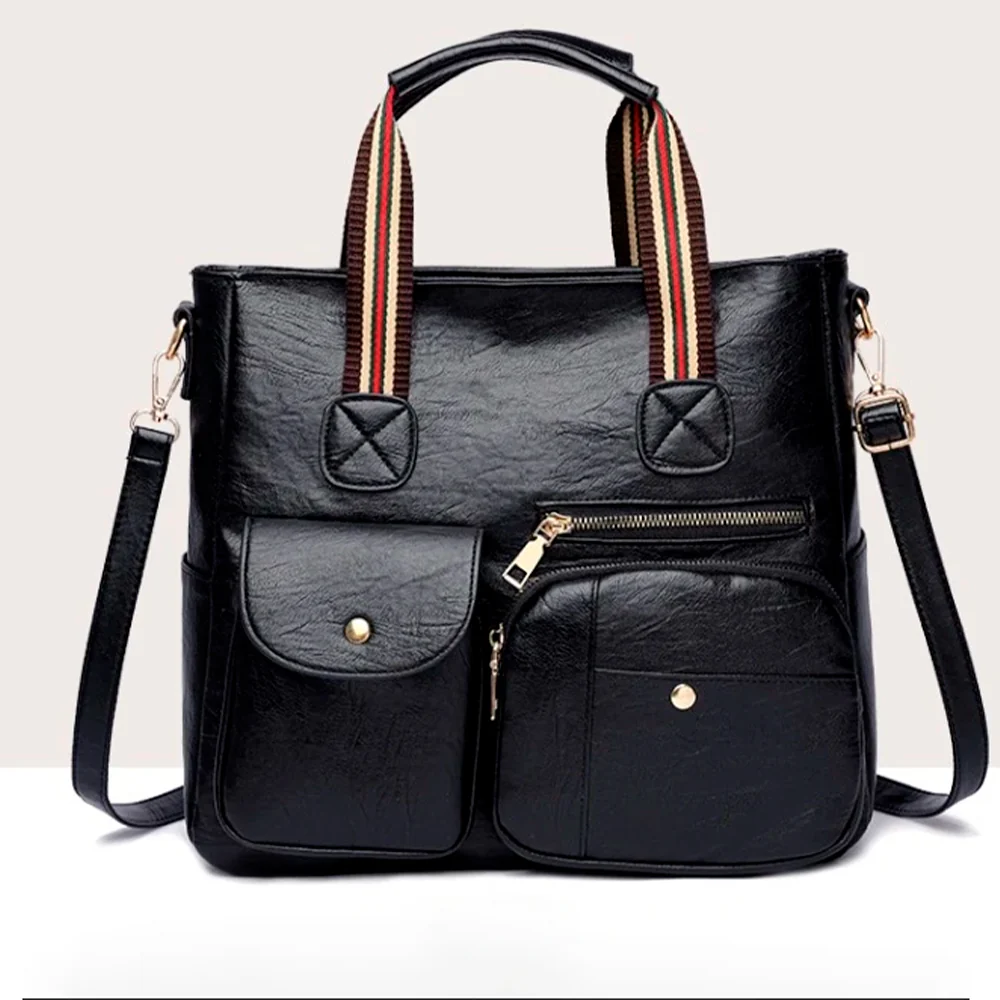 Bolsa Feminina em Couro - Delux Premium - Image 4