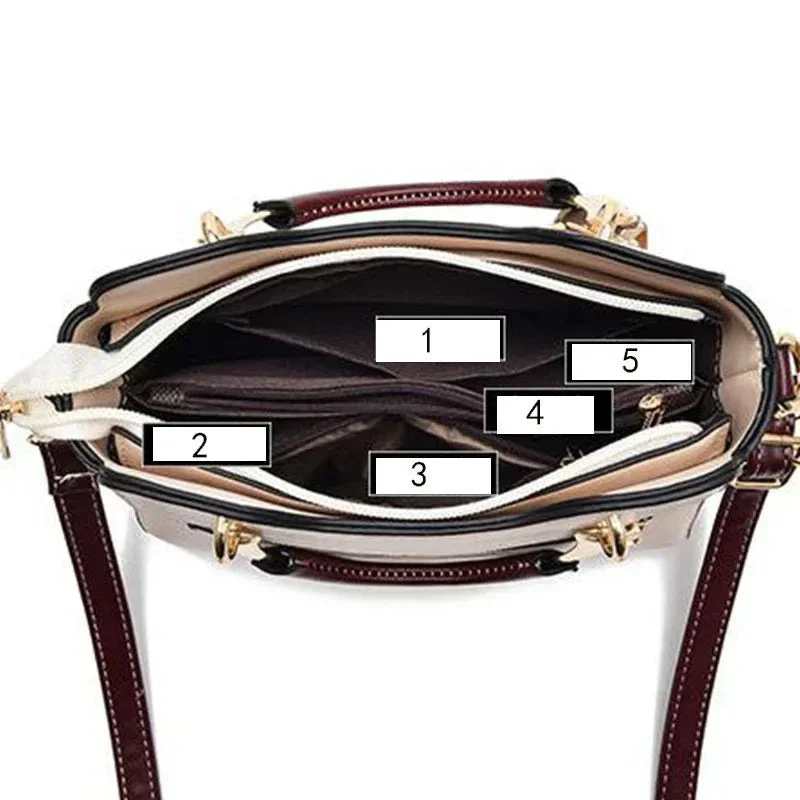 Bolsa Feminina em Couro Nobre - Puro Luxury - Image 6