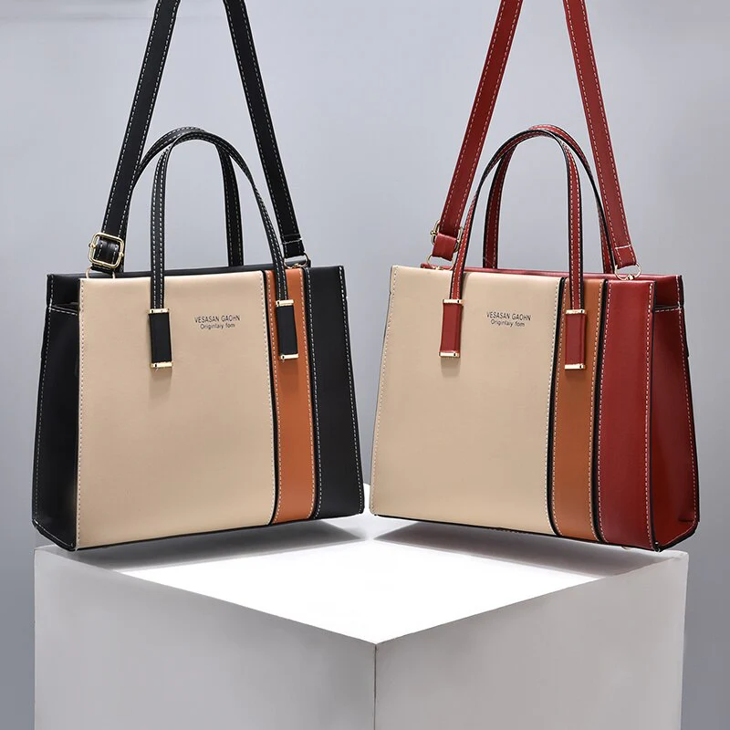 Bolsa Feminina em Couro - Vesasan - Image 8