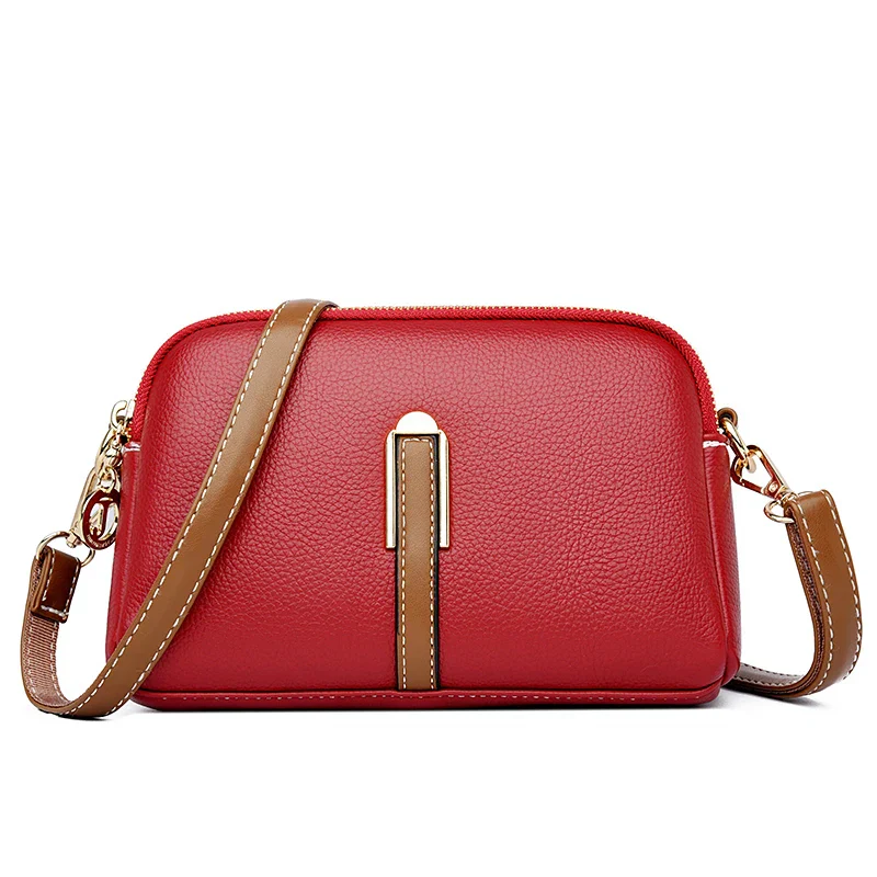 Bolsa Feminina Transversal em Couro Nobre - LovyLife - Image 10
