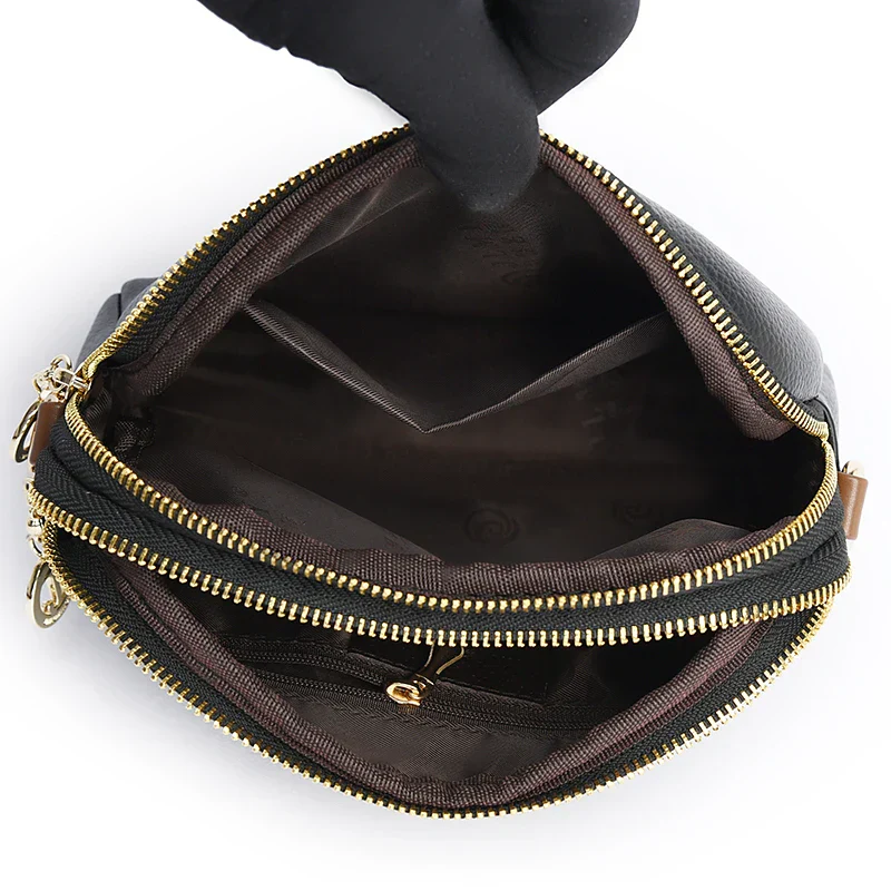 Bolsa Feminina Transversal em Couro Nobre - LovyLife - Image 5