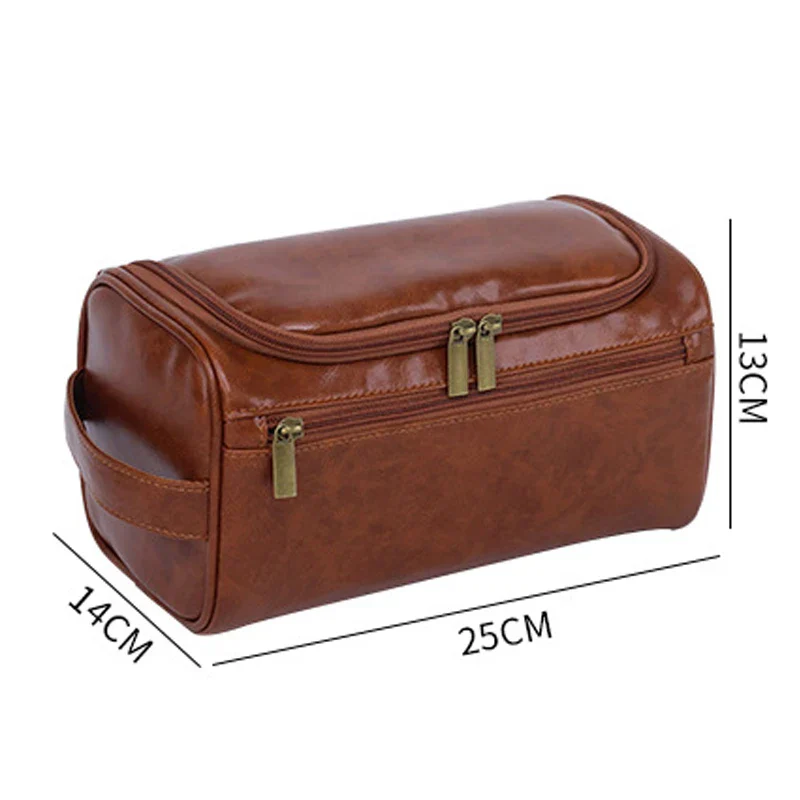 Bolsa Organizadora Necessaire em Couro Nobre - CouroBag - Image 4