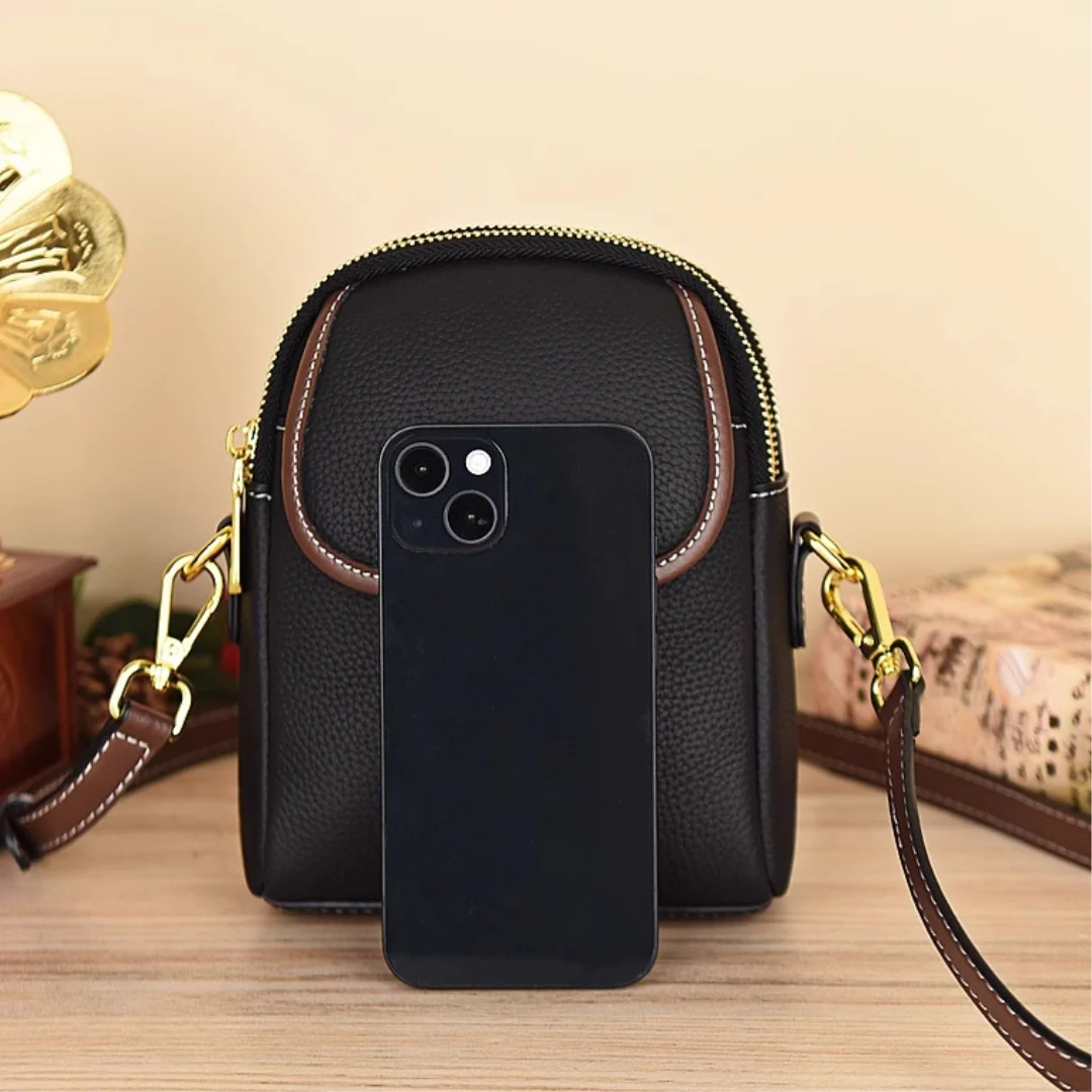 Bolsa Santorini Original: Feita em Couro - Image 5