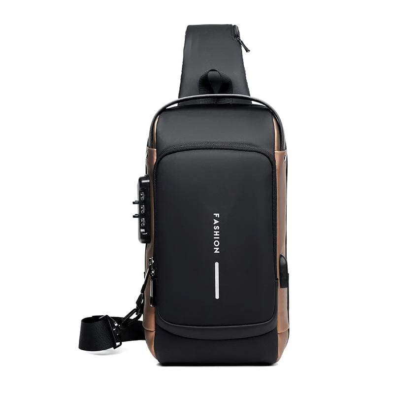 Bolsa Slim Bag® - Mochila Anti-Furto com Senha e Entrada USB - Image 12