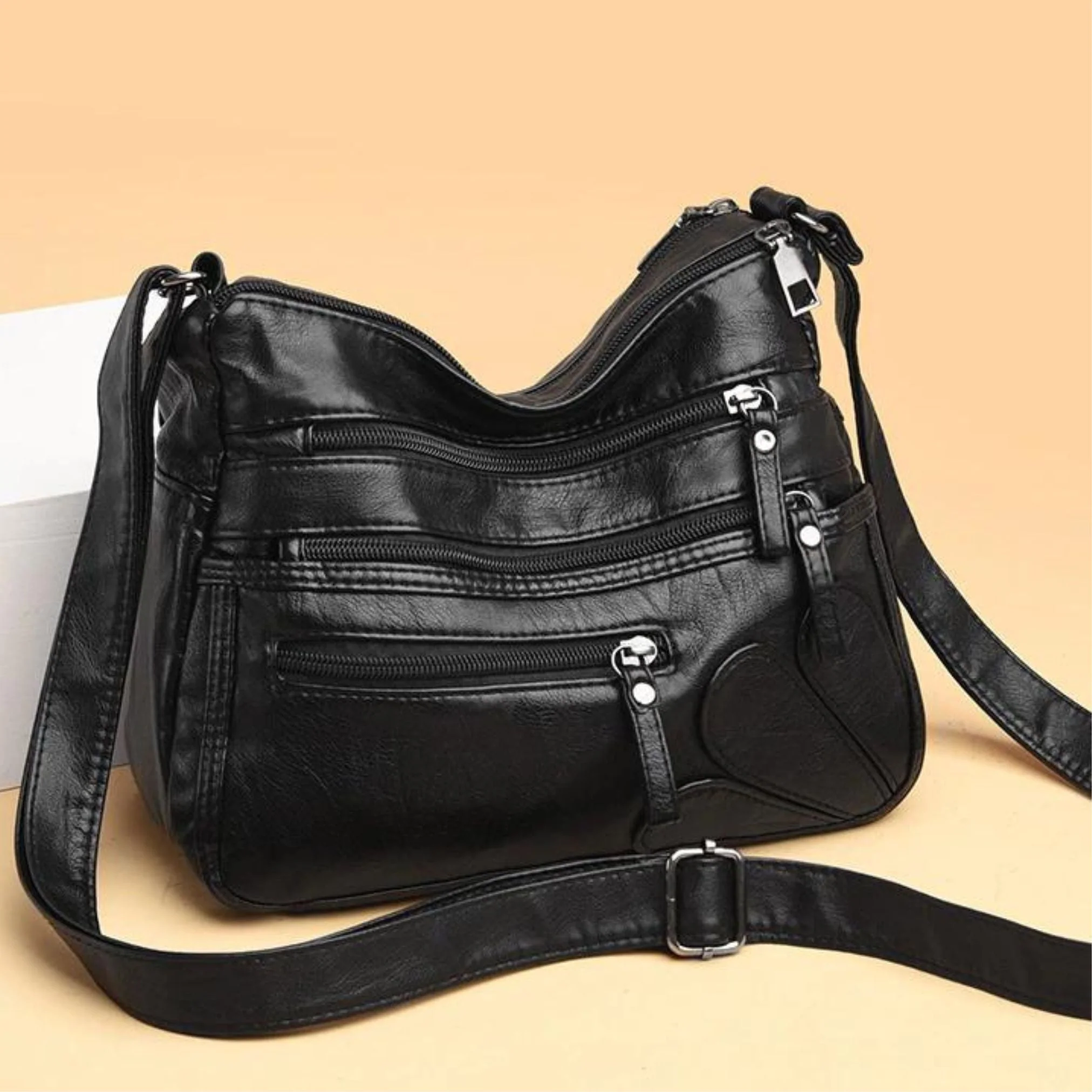Bolsa Transversal Feminina em Couro - Stephan Ferrera - Image 6
