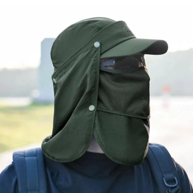 Boné para Pesca com Proteção UV 4 em 1 | Comfort Cap - Image 10