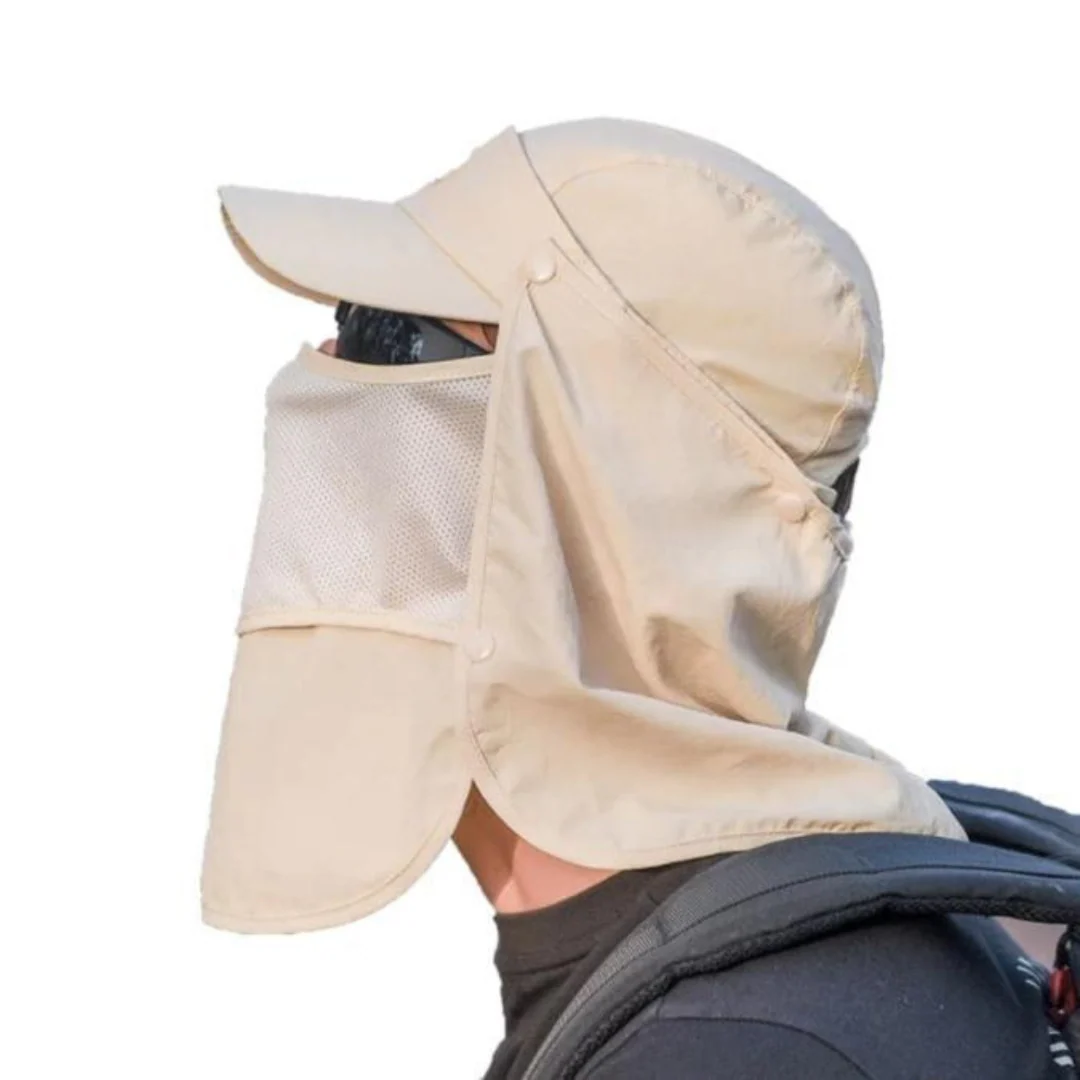 Boné para Pesca com Proteção UV 4 em 1 | Comfort Cap - Image 11