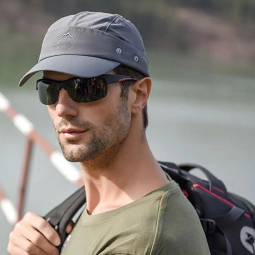 Boné para Pesca com Proteção UV 4 em 1 | Comfort Cap - Image 4
