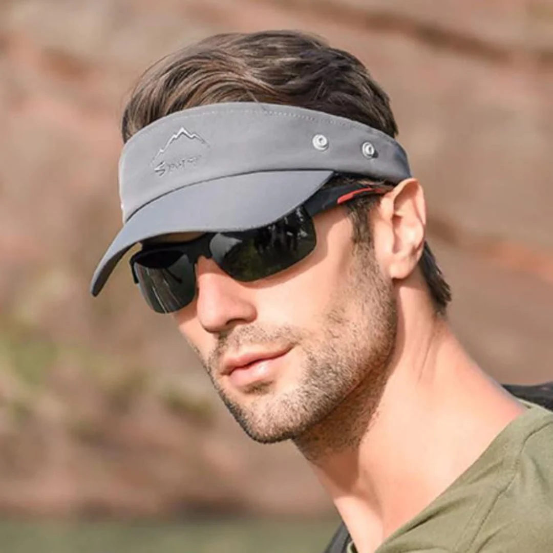 Boné para Pesca com Proteção UV 4 em 1 | Comfort Cap - Image 5