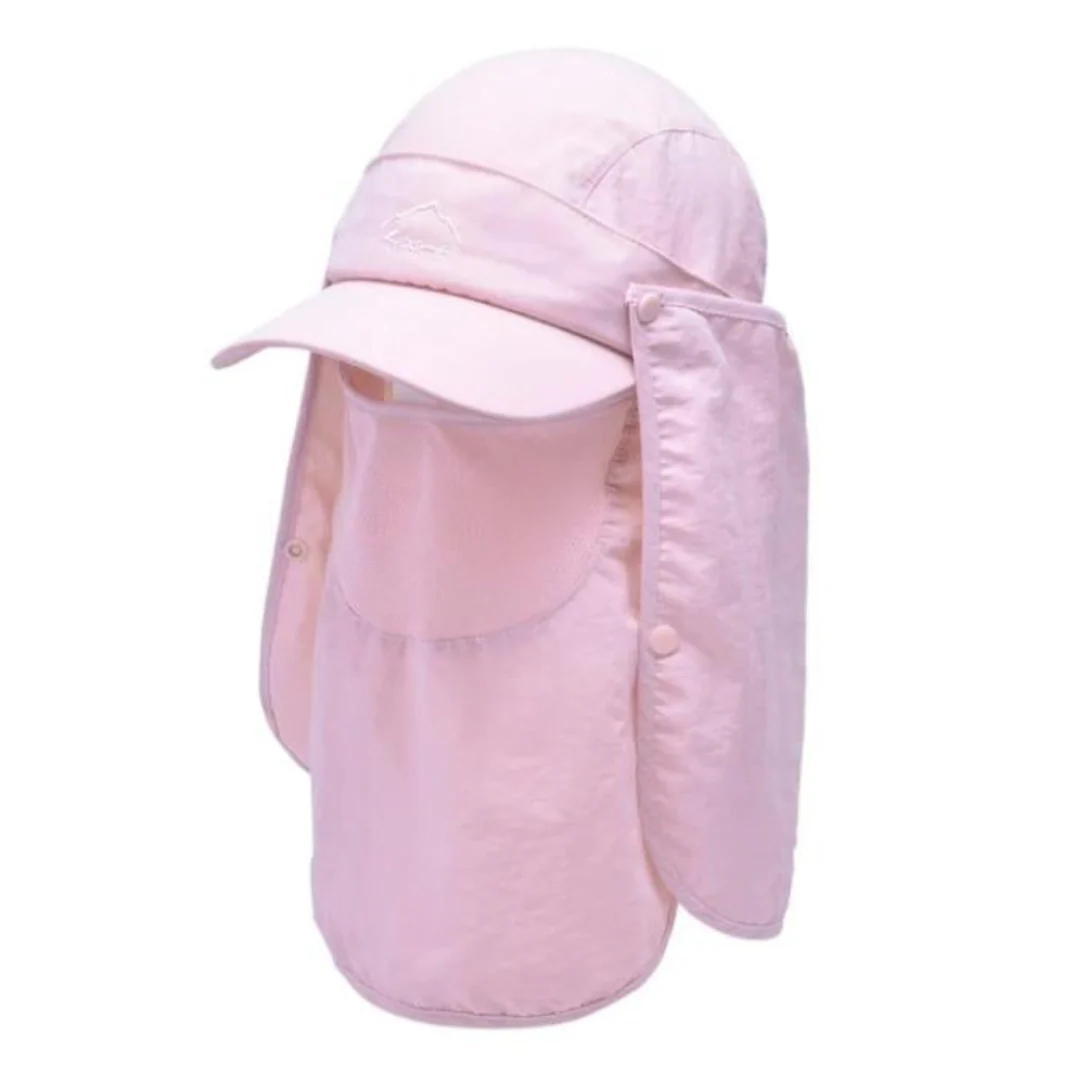 Boné para Pesca com Proteção UV 4 em 1 | Comfort Cap - Image 9