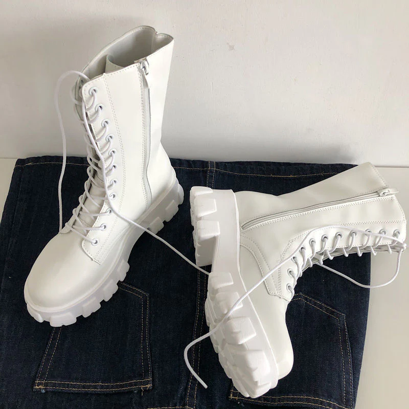 Bota Coturno Feminina - Image 5