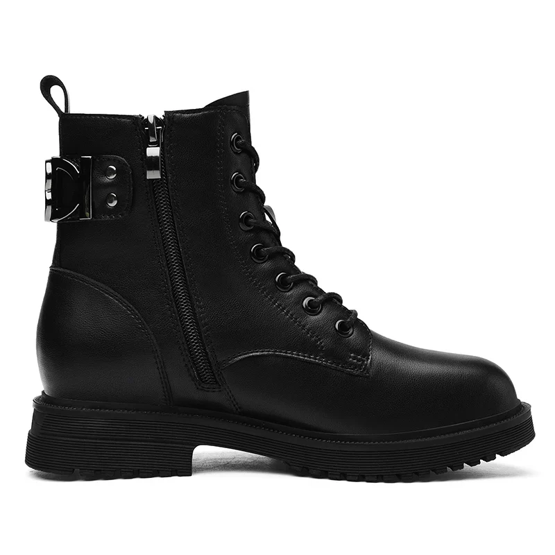 Bota Feminina em Couro - Carolina Stary - Image 5