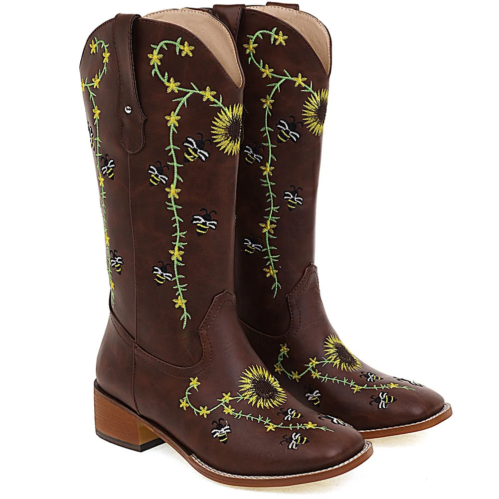 Bota Texana Feminina Original - Image 7