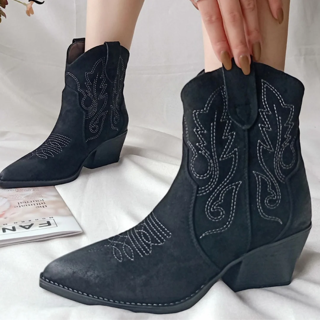 Bota Texana Preta - Image 2