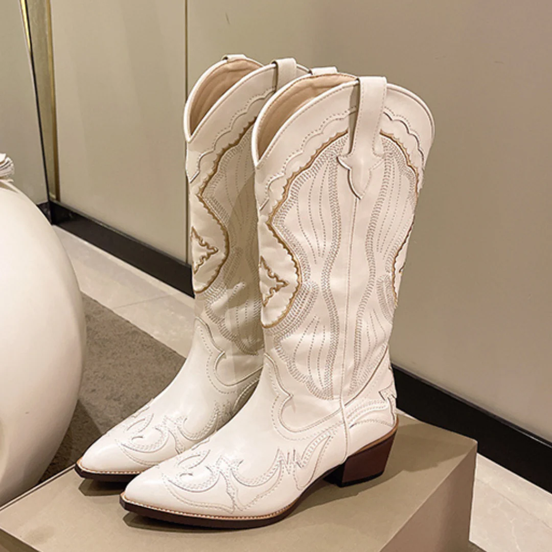 Bota Western Branca Original - Image 4