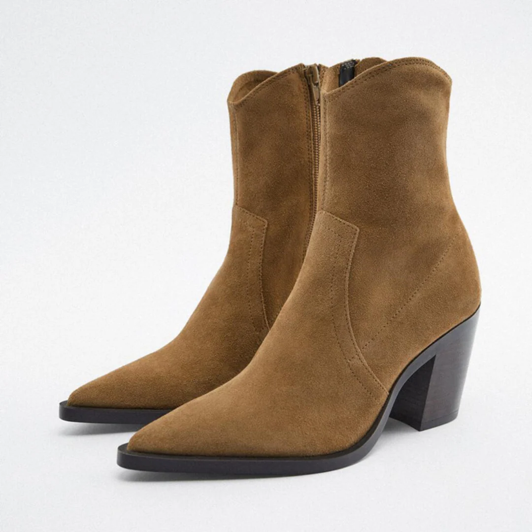 Bota Western Feminina Cano Curto