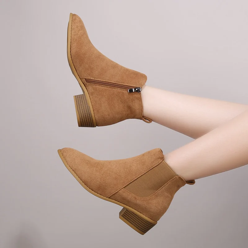Bota Western Feminina Cano Curto - Image 4