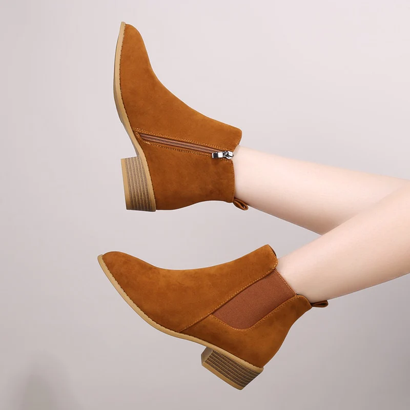 Bota Western Feminina Cano Curto - Image 5